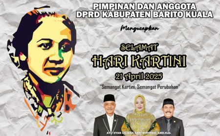 DPRD Batola Mengucapkan Selamat Hari Kartini