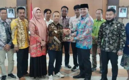 Pelajari Strategi dan Sistem Pengelolaan PAD, DPRD Batola Melawat ke Bartim