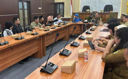 Terkait Pengawasan Anggaran, DPRD Batola Gelar Studi Komparatif di Inspektorat Palangka Raya