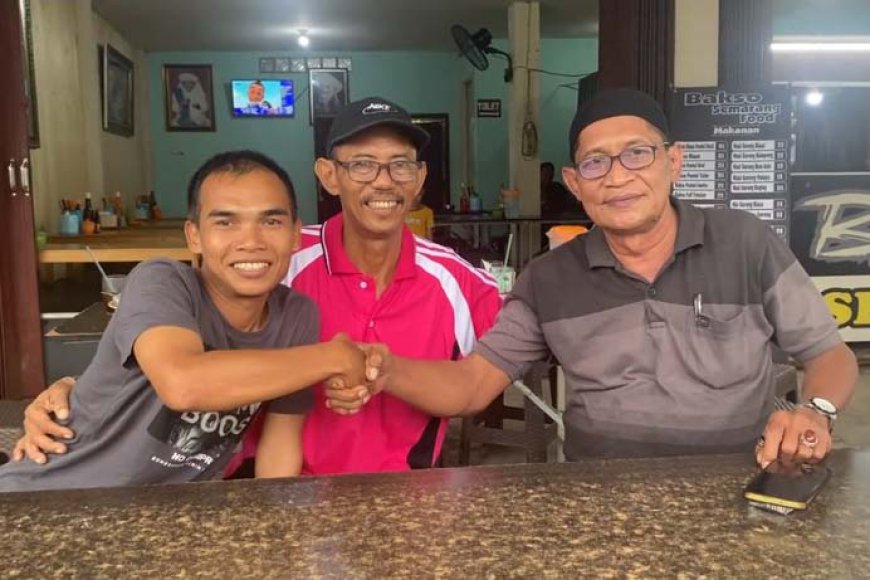 Usai Keriuhan di TikTok, Sopir Truk Dapuk Kapolsek Anjir Pasar Menjadi Ayah Angkat