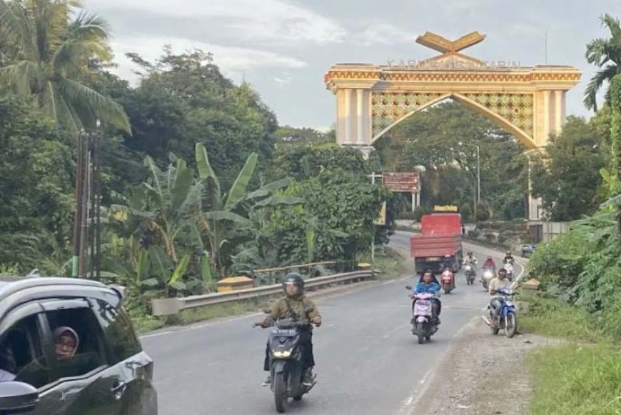 Libur Panjang Tekan Kemacetan Arus Balik Lebaran 2025 di Tapin