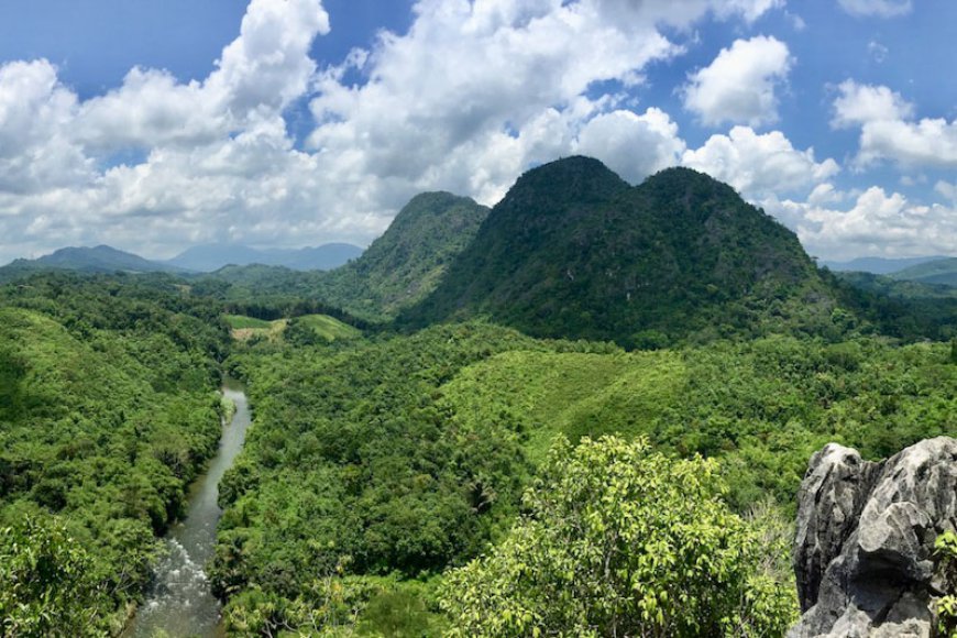 Geopark Meratus Resmi Menjadi UNESCO Global Geoparks