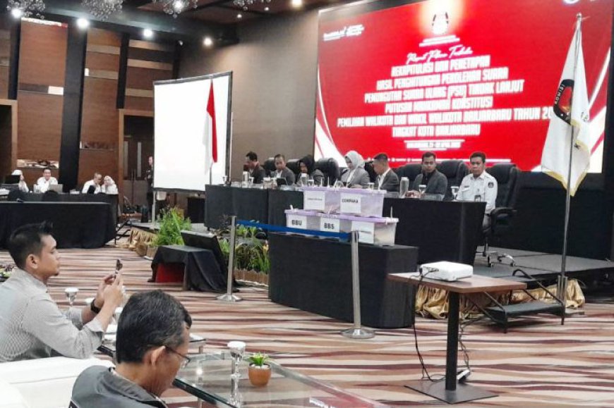 Sah! Lisa-Wartono Menangi PSU Banjarbaru