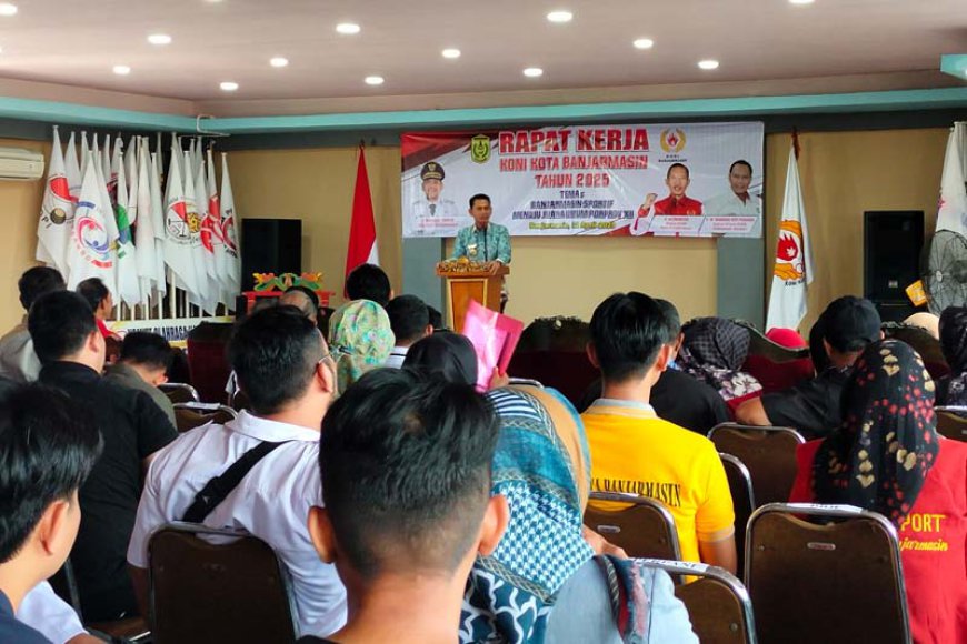 Banjarmasin Mulai Atur Strategi Rebut Gelar Juara Umum di Porprov 2025