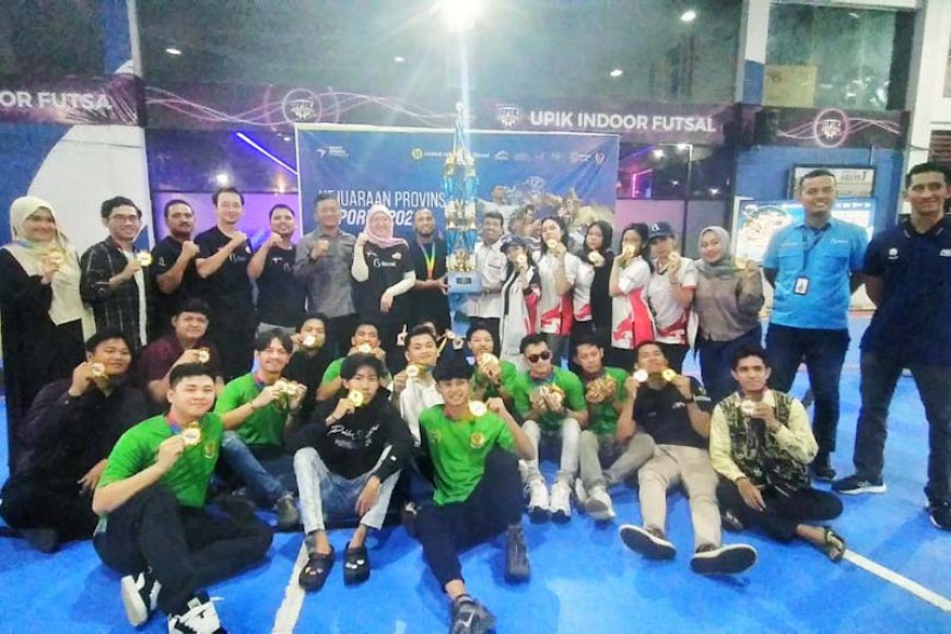 Tapin Bawa Pulang Gelar Juara Umum Kejurprov E-Sport Kalsel 2025