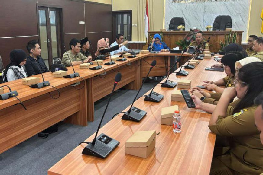 Terkait Pengawasan Anggaran, DPRD Batola Gelar Studi Komparatif di Inspektorat Palangka Raya