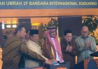 Permudah Keberangkatan ke Tanah Suci, Terminal Khusus Haji dan Umrah di Bandara Soetta Diresmikan