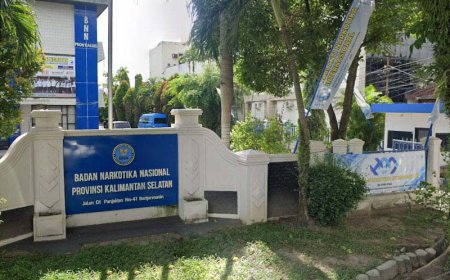 BNNP Kalsel Sita 500 Gram Sabu dari Oknum Anggota Polsek Limpasu Usai Ditembak