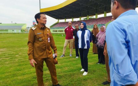 Tinjau Tiga Fasilitas Olahraga di Banjarmasin, Wagub Kalsel Menekankan Pemanfaatan Publik