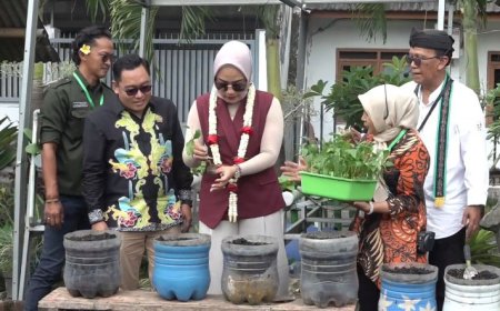 Dukung Keberlanjutan Proklim, Ketua DPRD Batola Dampingi Studi Komparatif DLH ke Malang