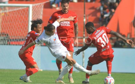 Barito Putera Masuk Zona Degradasi Usai Semen Padang Bekap Madura United