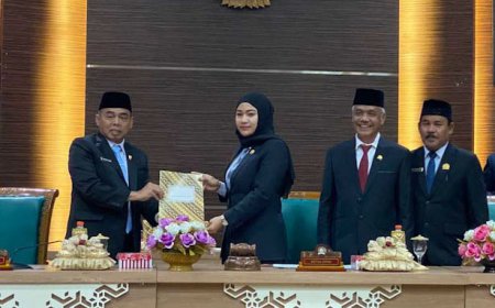 DPRD Soroti Penerimaan Pajak Daerah Dalam Rekomendasi LKPj Bupati Batola 2024