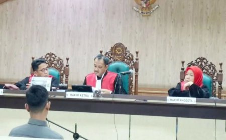 Terlibat Korupsi Dana Kader Sosial, Anggota DPRD HST Dituntut 1,5 Tahun Penjara
