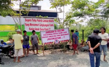 Warga Sungai Pitung Tolak Semua Opsi, Insinerator di Alalak Batola Harus Dipindah