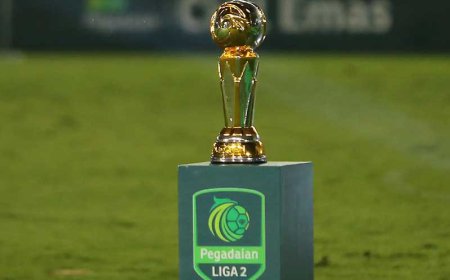 Barito Putera Gagal Bertahan di Liga 1, Inilah Format Liga 2 Musim 2025/2026