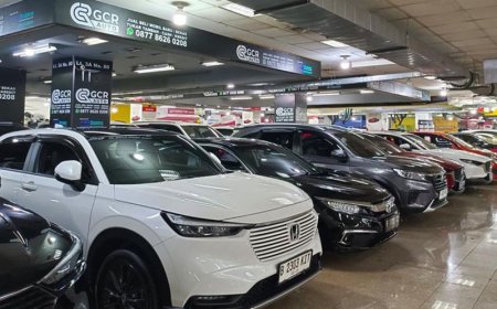 Pertumbuhan Ekonomi Melambat, Mobil Bekas Lebih Seksi Dibanding Baru