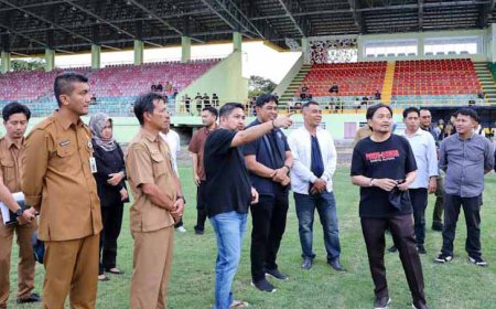 Demi Barito Putera di Liga 2, Penyelesaian Renovasi Stadion 17 Mei Dikebut