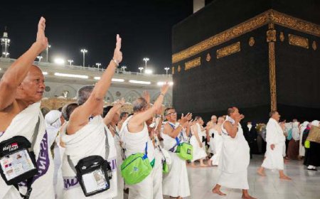 Seorang Jemaah Haji Embarkasi Banjarmasin Asal HST Wafat di Tanah Suci