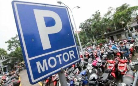 Pemkot Banjarmasin Ubah Aturan Tarif Parkir Roda Dua
