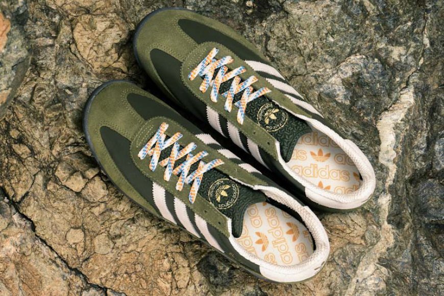 Usung Semangat Olimpiade 1972, Adidas Rilis Sepatu SS25 Kalimantan