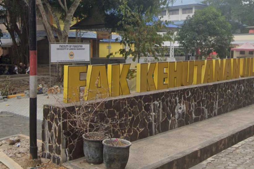 ULM Buka S1 Ilmu Lingkungan, Tahun Perdana Khusus Jalur Mandiri