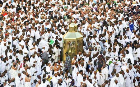 Sambut Puncak Haji 1446 Hijriah, Seluruh Jemaah Indonesia Tiba di Makkah