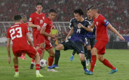36 Tahun Tak Pernah Meraih Poin, Timnas Indonesia Serius Hadapi Jepang