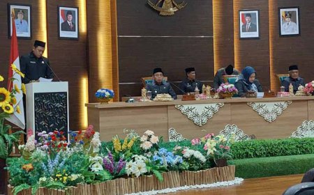 DPRD Batola Setujui Perubahan Perda Pajak dan Retribusi Daerah, Bahas Pertanggungjawaban APBD 2024
