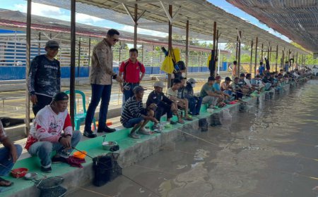 Polres Batola Gelar Lomba Memancing, Total Hadiah Puluhan Juta Rupiah