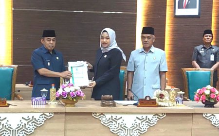 DPRD Batola Mulai Bahas KUPA dan PPAS Perubahan APBD 2025