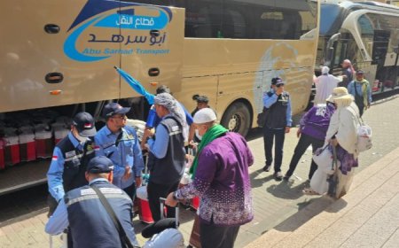 Diduga Alami Demensia, Seorang Jemaah Haji Asal Kalsel Hilang di Makkah