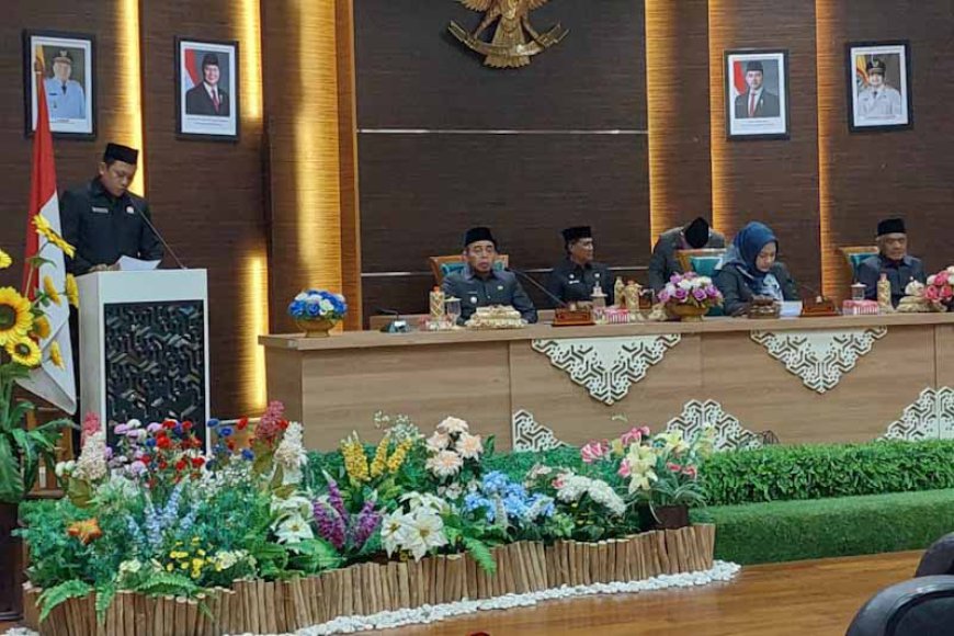 DPRD Batola Setujui Perubahan Perda Pajak dan Retribusi Daerah, Bahas Pertanggungjawaban APBD 2024