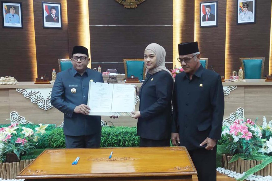 DPRD Batola Setujui Raperda Pertanggungjawaban Pelaksanaan APBD 2024, Silpa Capai Rp195,2 Miliar