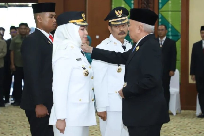 Resmi Pimpin Banjarbaru, Lisa-Wartono Sudah Susun Program Kerja 100 Hari