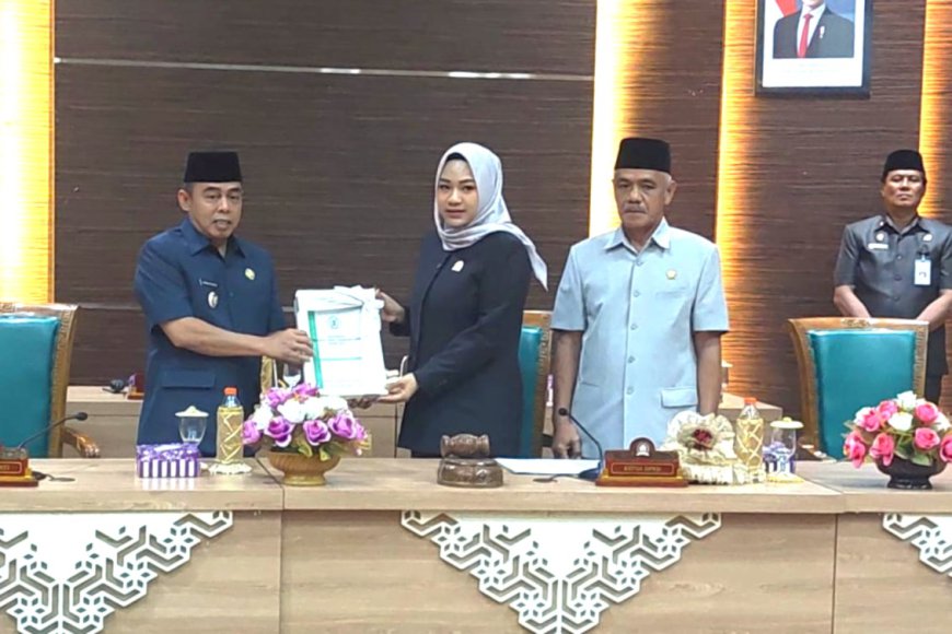 DPRD Batola Mulai Bahas KUPA dan PPAS Perubahan APBD 2025