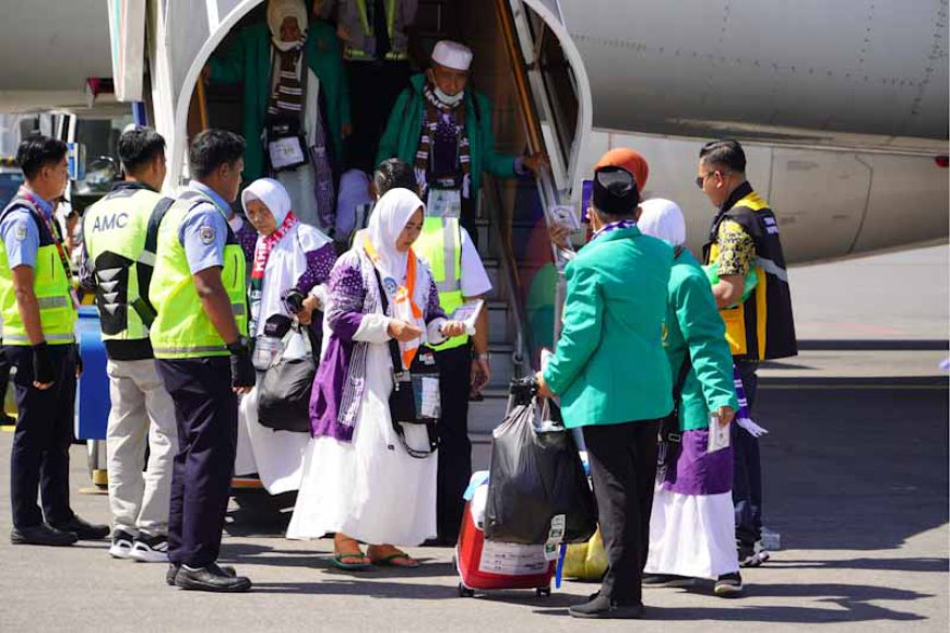 Menjelang Kepulangan ke Tanah Air, Jemaah Haji Asal HST Meninggal Dunia di Makkah