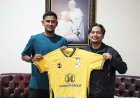 Lepas Anderson Nascimento, Barito Putera Gaet Haudi Abdillah