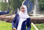 Didorong Beasiswa Adaro, Mahasiswi Asal Batola Raih IPK Sempurna di IPB