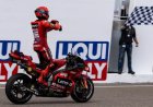 Dominasi MotoGP Jerman 2025, Marc Marquez Selebrasi Aura Farming Pacu Jalur