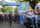 465 Pembalap Bersaing di Tour de Loksado 2025, Naufal Pertahankan Kampiun Man Elite