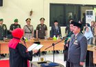 Purnawirawan TNI AD Resmi Menjabat Ketua DPRD HST