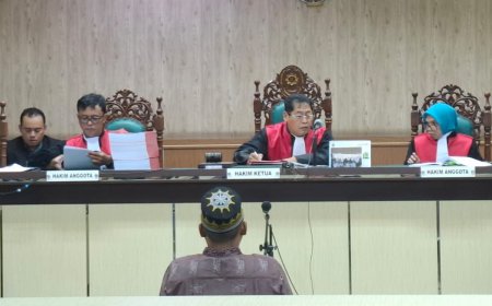 Kasus Puluhan Kredit Fiktif, Eks Pegawai BRI Kotabaru Merugikan Negara Rp9,2 Miliar