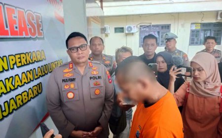 Kabur ke Jateng, Pelaku Tabrak Lari Mahasiswi di Banjarbaru Ditangkap!