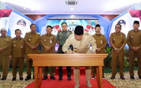 Pemprov Kalsel Bahas Pembangunan dan MBG di Musrenbang RPJMD 2025–2029