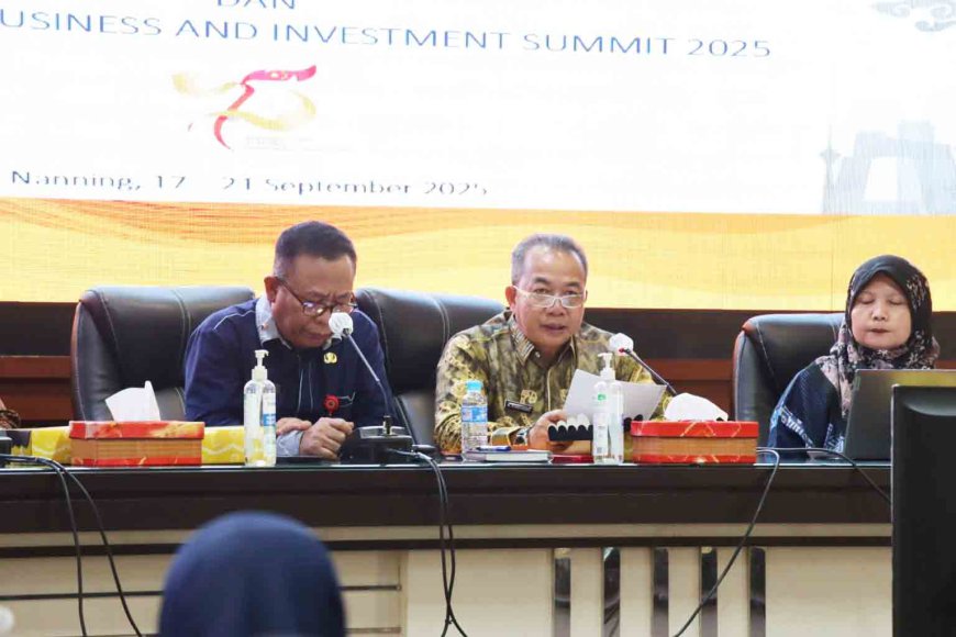 Launching Kalsel Expo 2025, Komitmen Pemprov Dorong Kolaborasi Lintas Sektor