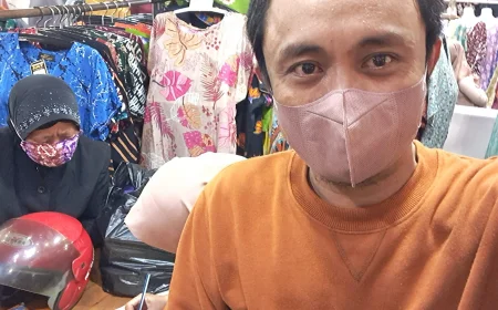 Dilantik Menjadi Ketua Tim Percepatan Ekonomi Konoha, Ichal : Saya 30 tahun di PASAR  SUDIMAMPIR